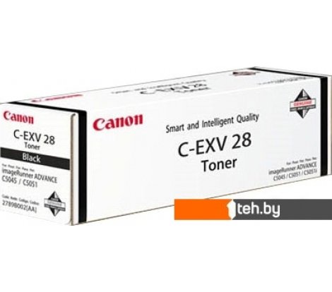  - Картриджи для принтеров и МФУ Canon C-EXV 28 Black (2789B002) - C-EXV 28 Black (2789B002)