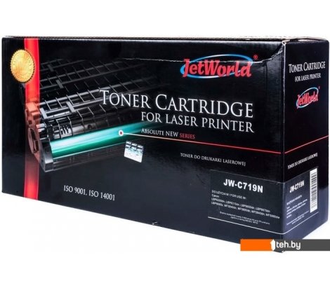  - Картриджи для принтеров и МФУ JetWorld JW-C719N (аналог Canon Cartridge 719) - JW-C719N (аналог Canon Cartridge 719)
