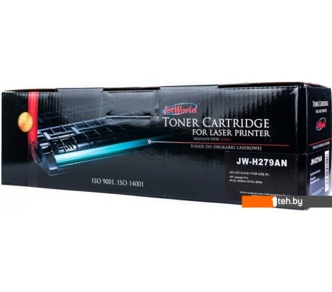  - Картриджи для принтеров и МФУ JetWorld JW-H279AN (аналог HP CF279A) - JW-H279AN (аналог HP CF279A)