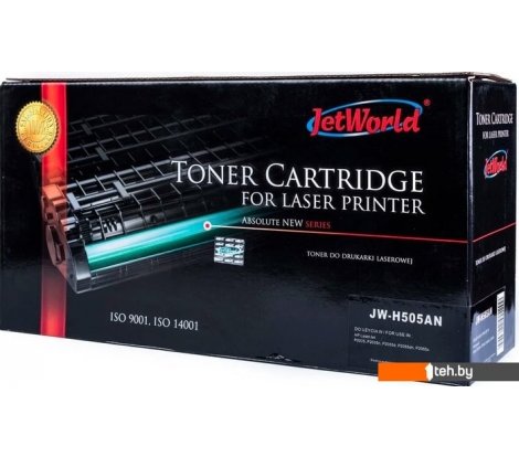  - Картриджи для принтеров и МФУ JetWorld JW-H505AN (аналог HP CE505A) - JW-H505AN (аналог HP CE505A)