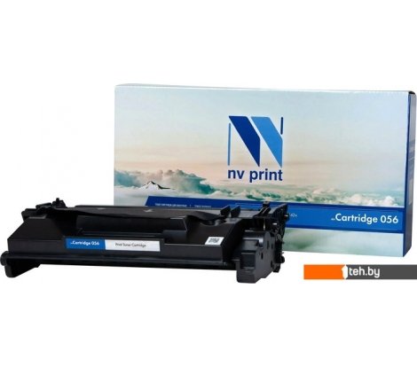  - Картриджи для принтеров и МФУ NV Print NV-056NC (аналог Canon 056 Black) - NV-056NC (аналог Canon 056 Black)