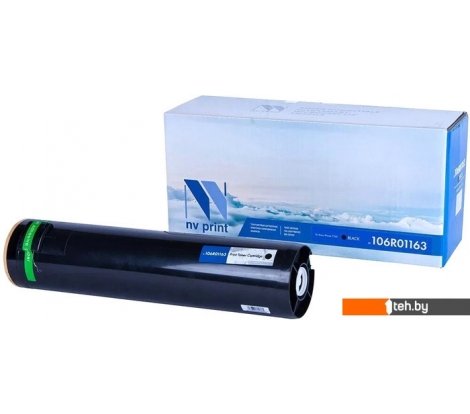 - Картриджи для принтеров и МФУ NV Print NV-106R01163Bk (аналог Xerox 106R01163 Black) - NV-106R01163Bk (аналог Xerox 106R01163 Black)
