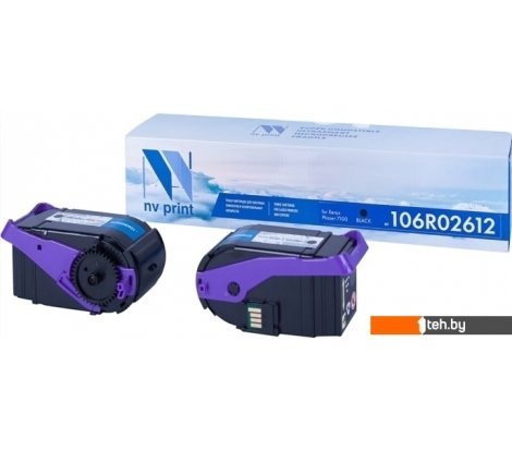  - Картриджи для принтеров и МФУ NV Print NV-106R02612Bk (аналог Xerox 106R02612) - NV-106R02612Bk (аналог Xerox 106R02612)