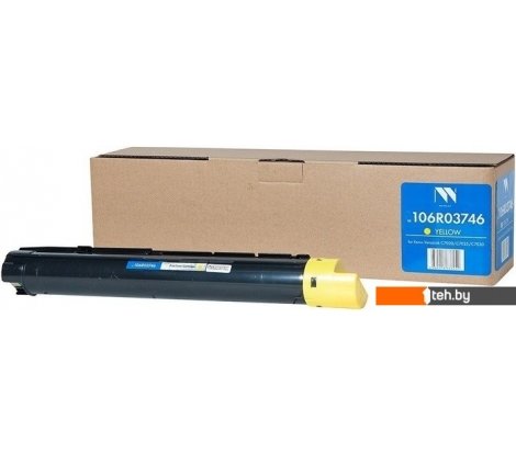 - Картриджи для принтеров и МФУ NV Print NV-A7090 (аналог Xerox 106R03746 Yellow) - NV-A7090 (аналог Xerox 106R03746 Yellow)