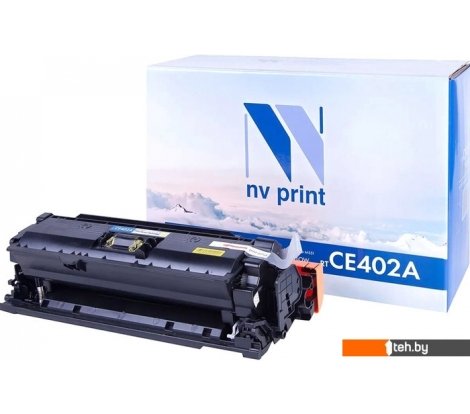  - Картриджи для принтеров и МФУ NV Print NV-CE402AY (аналог HP CE402A) - NV-CE402AY (аналог HP CE402A)