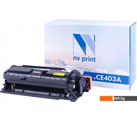  - Картриджи для принтеров и МФУ NV Print NV-CE403AM (аналог HP CE403A) - NV-CE403AM (аналог HP CE403A)