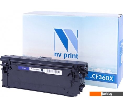  - Картриджи для принтеров и МФУ NV Print NV-CF360XBk (аналог HP 508X (CF360X) - NV-CF360XBk (аналог HP 508X (CF360X)