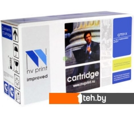  - Картриджи для принтеров и МФУ NV Print Q7551X - Q7551X