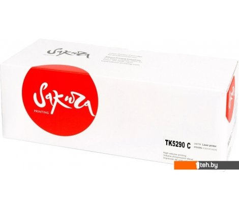  - Картриджи для принтеров и МФУ Sakura Printing SATK5290C (аналог Kyocera Mita TK5290C) - SATK5290C (аналог Kyocera Mita TK5290C)