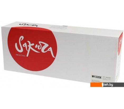  - Картриджи для принтеров и МФУ Sakura Printing SAW1335X (аналог HP W1335X,) - SAW1335X (аналог HP W1335X,)