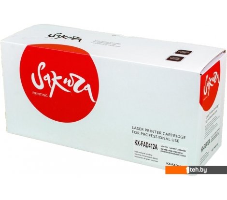  - Картриджи для принтеров и МФУ Sakura Printing SAKXFAD412A (аналог Panasonic KX-FAD412A) - SAKXFAD412A (аналог Panasonic KX-FAD412A)
