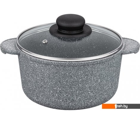  - Кастрюли Elan Gallery Гармония вкуса 120713 (серый мрамор) - Гармония вкуса 120713 (серый мрамор)
