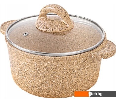  - Кастрюли Elan Gallery Гармония вкуса 121117 (медовый гранит) - Гармония вкуса 121117 (медовый гранит)