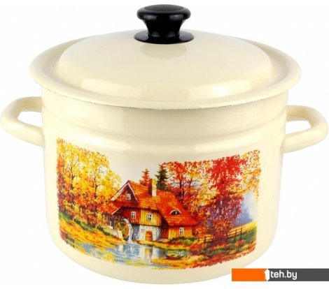  - Кастрюли КМЗ Старая мельница 41704-142/6-У4 (слоновая кость) - Старая мельница 41704-142/6-У4 (слоновая кость)