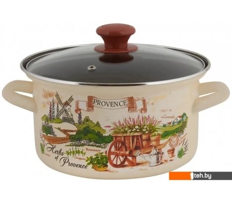  - Кастрюли КМЗ Травы Прованса-1 Экстра 42304-122/4.02-ТП - Травы Прованса-1 Экстра 42304-122/4.02-ТП