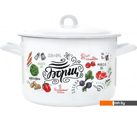  - Кастрюли Эстет Борщ ЭТ-72619 - Борщ ЭТ-72619