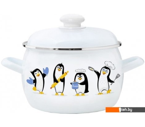  - Кастрюли Эстет Пингвины ЭТ-72322 - Пингвины ЭТ-72322