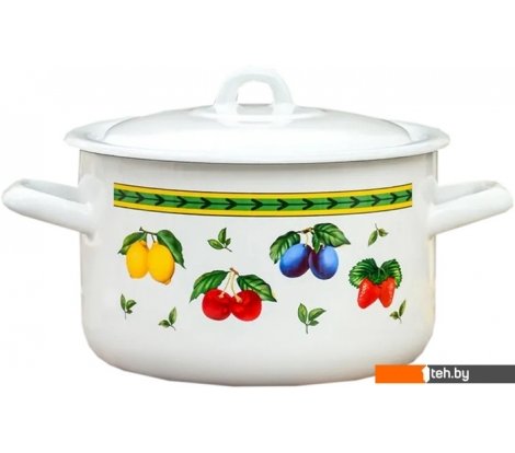  - Кастрюли Эстет Фруктовое ассорти ЭТ-72537 - Фруктовое ассорти ЭТ-72537