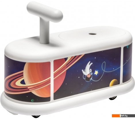  - Каталки, педальные машинки Italtrike Космический полет 2111SPA990101 (белый) - Космический полет 2111SPA990101 (белый)