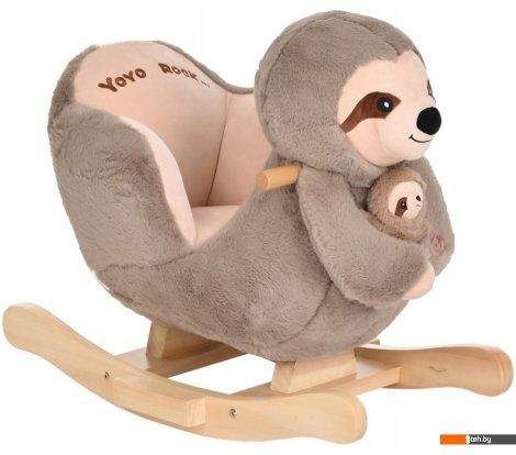  - Каталки, педальные машинки Pituso Ленивец GS6111 (бежевый) - Ленивец GS6111 (бежевый)