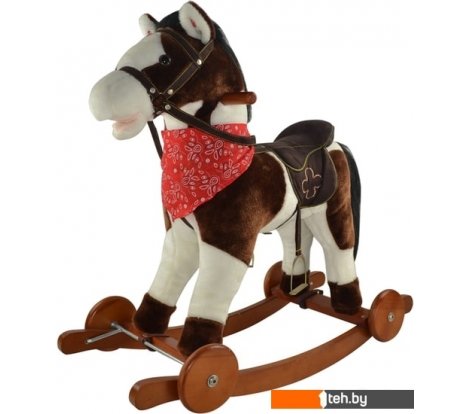  - Каталки, педальные машинки Pituso Fandango GS2030W (белый/коричневый) - Fandango GS2030W (белый/коричневый)