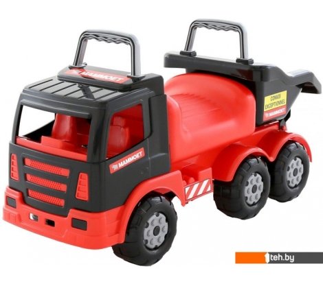  - Каталки, педальные машинки Полесье Mammoet 200-01 - Mammoet 200-01