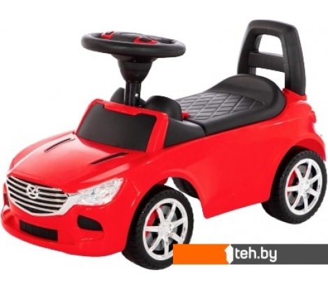  - Каталки, педальные машинки Полесье SuperCar №4 84507 (красный) - SuperCar №4 84507 (красный)