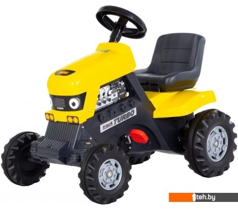  - Каталки, педальные машинки Полесье Каталка-трактор с педалями Turbo 89311 - Каталка-трактор с педалями Turbo 89311