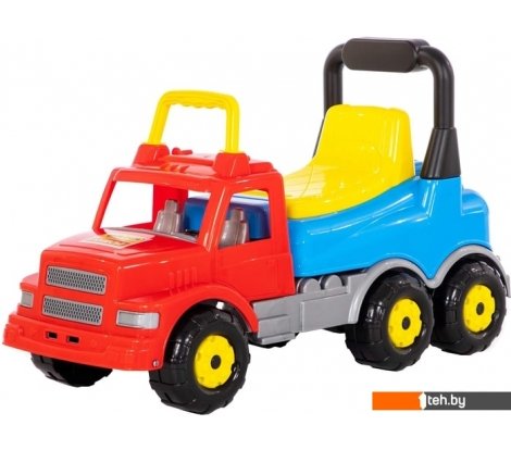  - Каталки, педальные машинки Полесье Буран №2 67128 (красный/голубой) - Буран №2 67128 (красный/голубой)