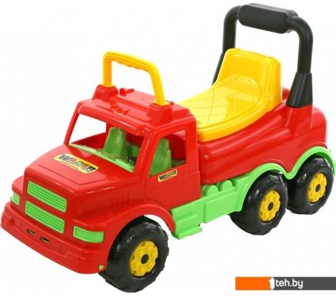  - Каталки, педальные машинки Полесье Буран №1 [43634] - Буран №1 [43634]