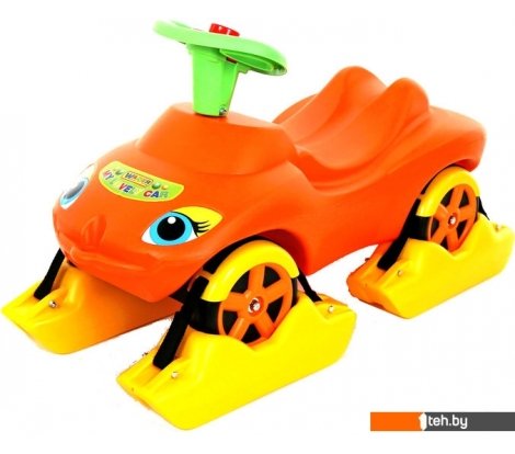  - Каталки, педальные машинки Полесье Мой любимый автомобиль (оранжевый) [44631] - Мой любимый автомобиль (оранжевый) [44631]