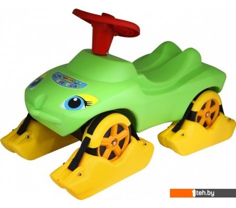  - Каталки, педальные машинки Полесье Мой любимый автомобиль (зеленый) [44648] - Мой любимый автомобиль (зеленый) [44648]