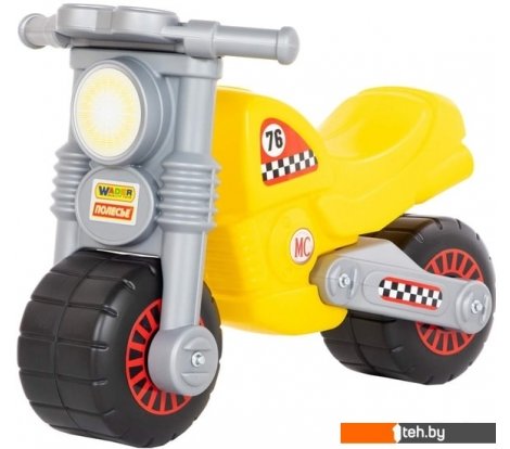  - Каталки, педальные машинки Полесье Мотоцикл Моторбайк 66275 - Мотоцикл Моторбайк 66275