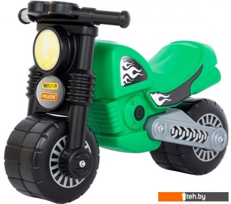  - Каталки, педальные машинки Полесье Мотоцикл Моторбайк 66282 - Мотоцикл Моторбайк 66282