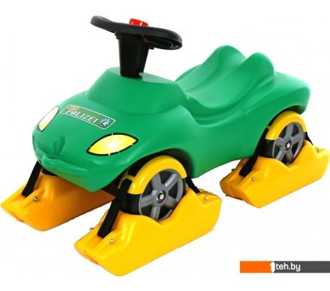  - Каталки, педальные машинки Полесье Снегоход Полиция со звуковым сигналом [44587] - Снегоход Полиция со звуковым сигналом [44587]