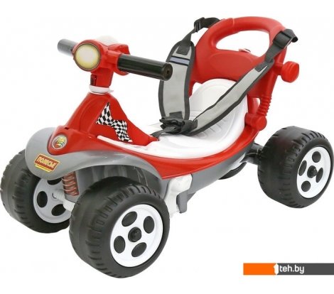  - Каталки, педальные машинки Полесье Трансформер с ремешком [46239] - Трансформер с ремешком [46239]
