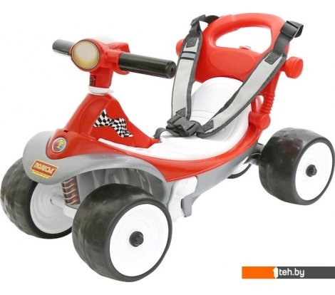  - Каталки, педальные машинки Полесье Трансформер №2 с ремешком [46284] - Трансформер №2 с ремешком [46284]