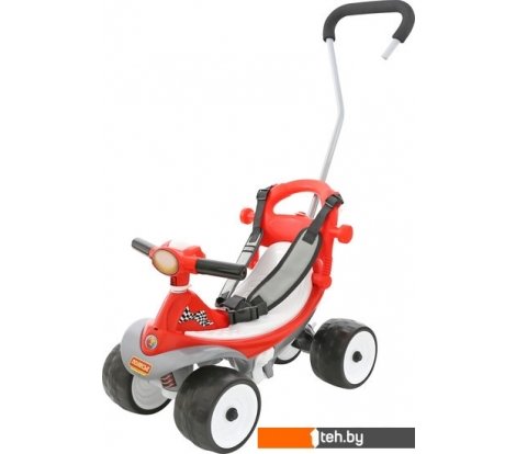  - Каталки, педальные машинки Полесье Трансформер №2 с ручкой и ремешком [46291] - Трансформер №2 с ручкой и ремешком [46291]