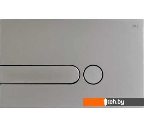  - Клавиши и системы смыва OLI Iplate 670006 (матовый хром) - Iplate 670006 (матовый хром)