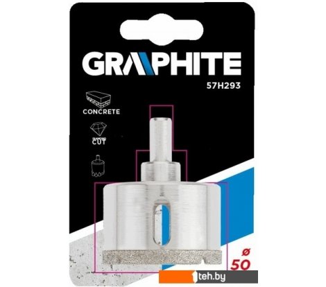  - Коронки GRAPHITE 57H293 - 57H293