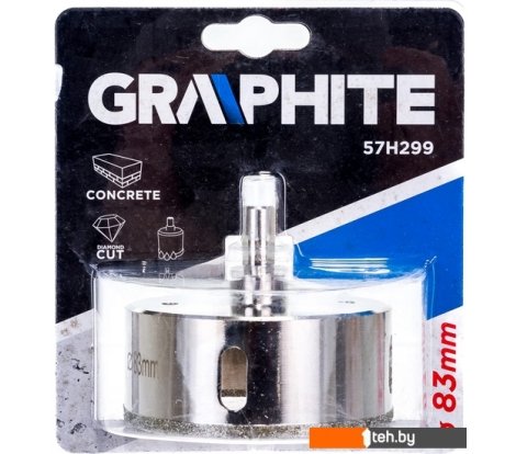  - Коронки GRAPHITE 57H299 - 57H299