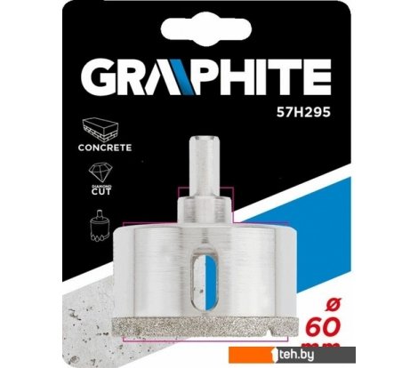  - Коронки GRAPHITE A-57H295 - A-57H295