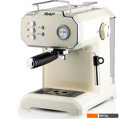  - Кофеварки и кофемашины Raf R.104 (белый) - R.104 (белый)