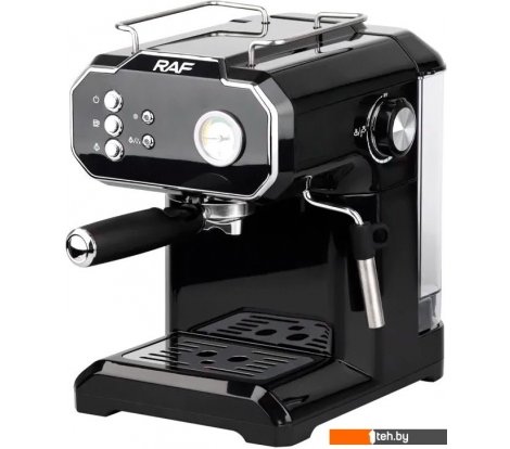  - Кофеварки и кофемашины Raf R.104 (черный) - R.104 (черный)