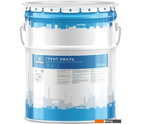 - Краски и эмали Фарбен Быстросохнущая 25 кг RAL 7024 (графитовый серый) - Быстросохнущая 25 кг RAL 7024 (графитовый серый)