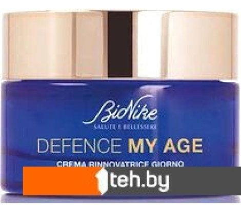  - Косметика по уходу за лицом BioNike Крем для лица Defence My Age Renewing Day Cream 50 мл - Крем для лица Defence My Age Renewing Day Cream 50 мл
