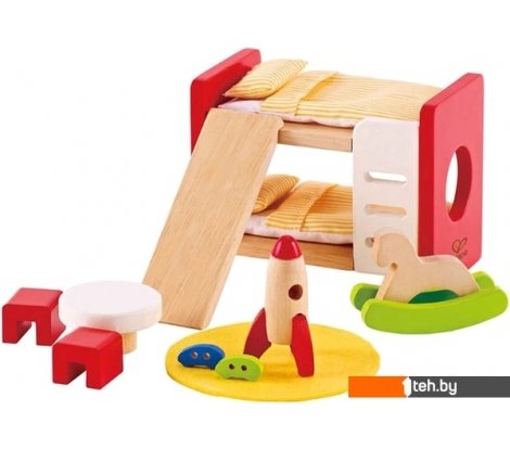 - Кукольные домики Hape Детская комната E3456-HP - Детская комната E3456-HP