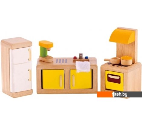 - Кукольные домики Hape Кухня E3453-HP - Кухня E3453-HP