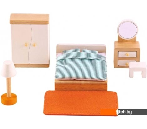 - Кукольные домики Hape Спальня E3450-HP - Спальня E3450-HP