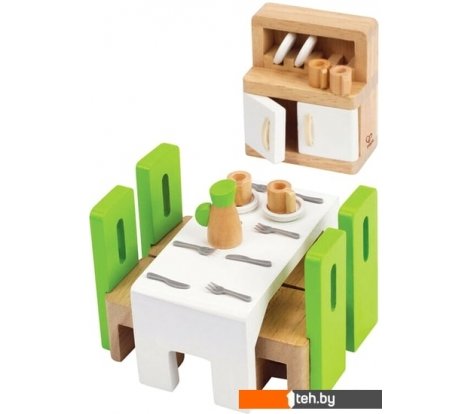 - Кукольные домики Hape Столовая E3454-HP - Столовая E3454-HP